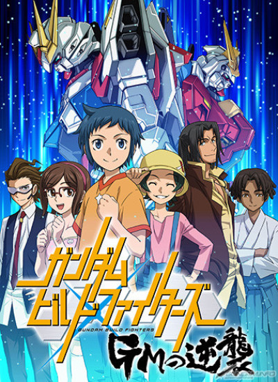 Gundam Build Fighters: o contra-ataque de GM
