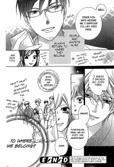 Ouran High School Host Club: especial universidad