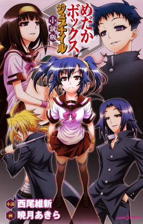 Medaka Box: Juvenile - Versión novela