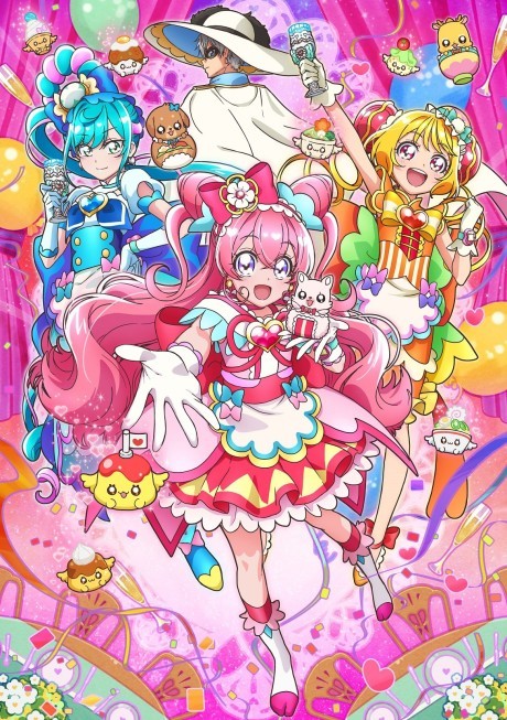 Delicious Party Pretty Cure