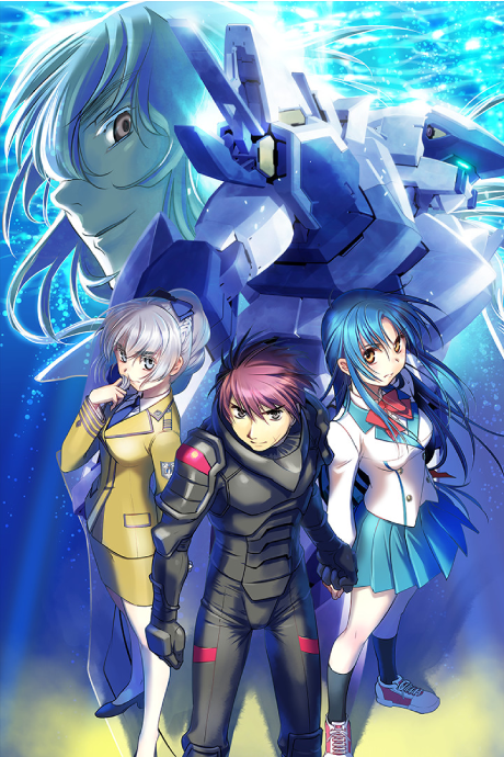 Full Metal Panic! Director's Cut - Into the Blue