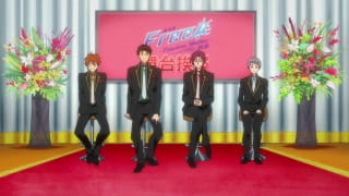 Free! Timeless Medley - The Promise: Character Stage Greeting