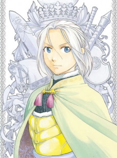 The Heroic Legend of Arslan: Dust Storm Dance - Arsen 4-koma Theater