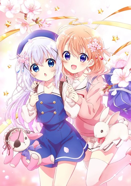 Gochuumon wa Usagi desu ka? Movie: We Are Family!