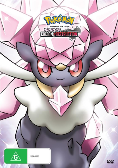 Pokémon: Diancie - Princess of the Diamond Domain