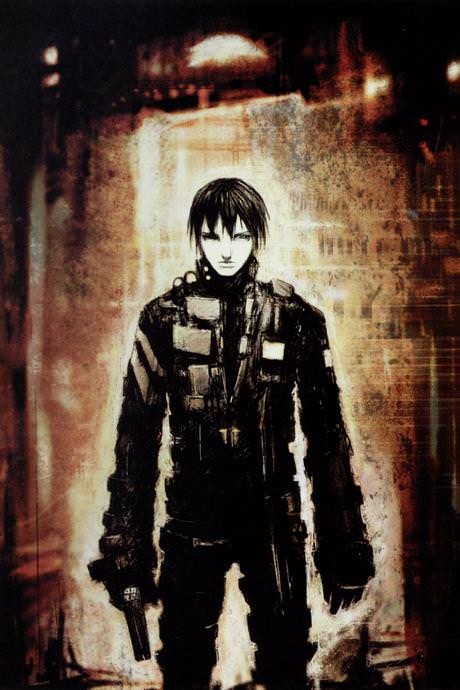 Blame! Extra Log: Collapsed Data