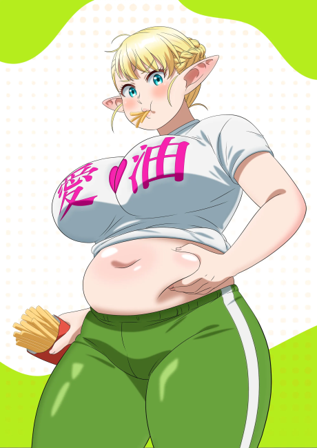 Plus-Sized Elf: Muffin Top Island/Calorie Lovers